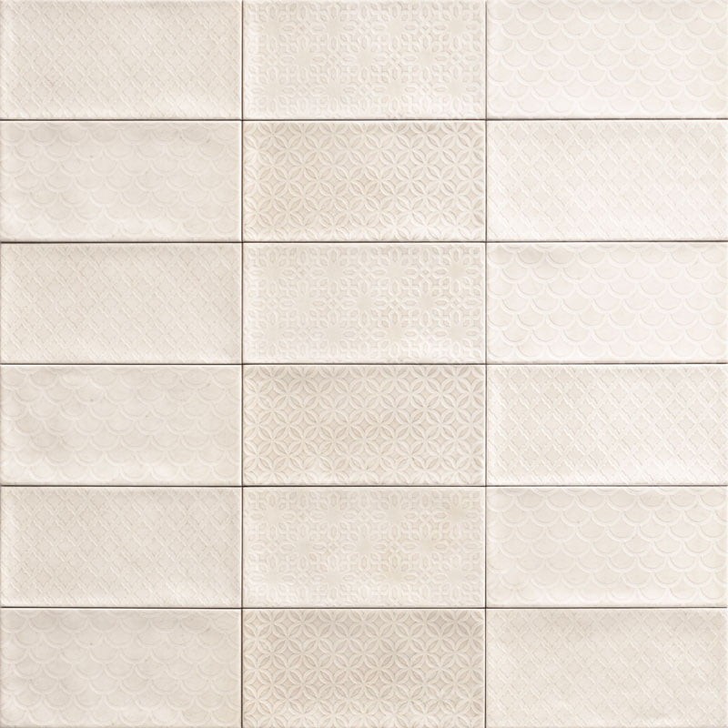 Chilton Bianco Decor 10x20cm (box of 50)