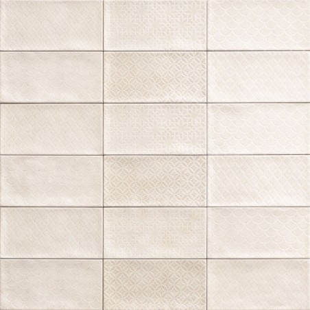 Chilton Bianco Decor 10x20cm (box of 50)