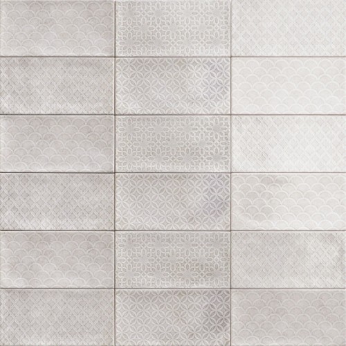 Chilton Grey Decor 10x20cm (box of 50)