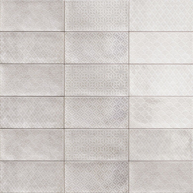 Chilton Grey Decor 10x20cm (box of 50)