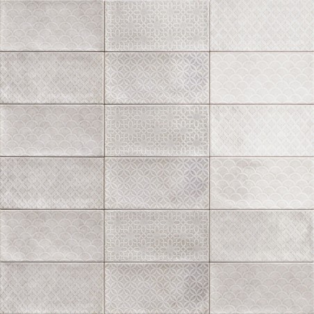 Chilton Grey Decor 10x20cm (box of 50)