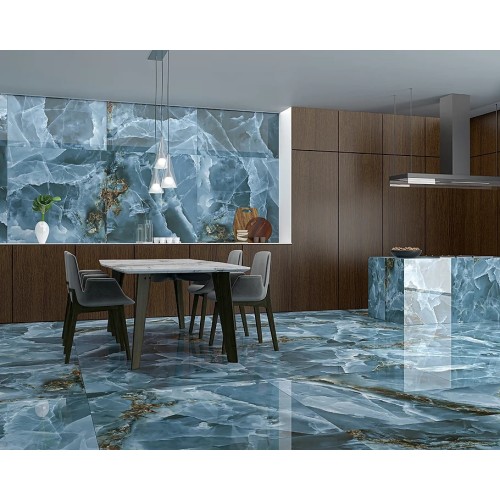 Island Navy Polished (Aura) 60x120cm (box of 2)