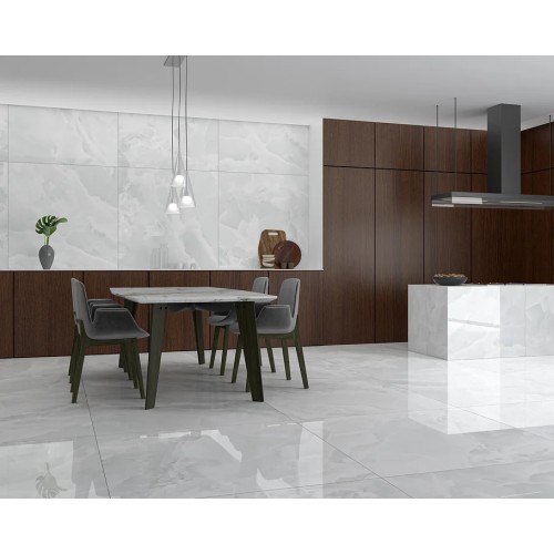 Island White Polished (Aura) 60x120cm (box of 2)