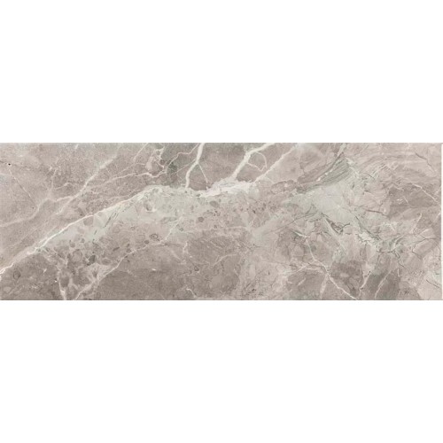 Midtown Graphite Plain 25x75cm (box of 9)