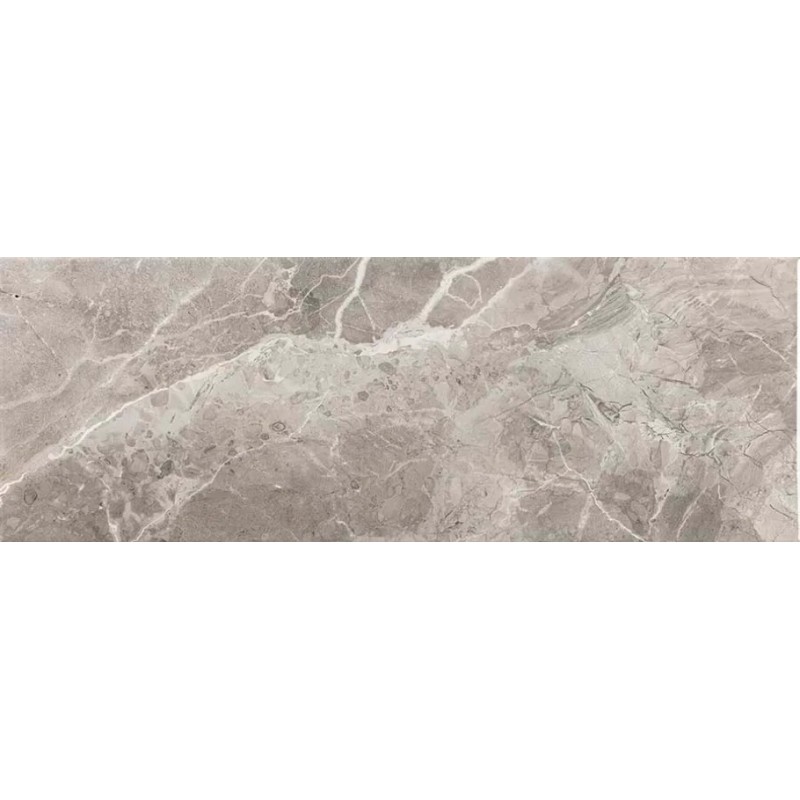 Midtown Graphite Plain 25x75cm (box of 9)