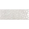 Midtown White Decor 25x75cm (box of 9)