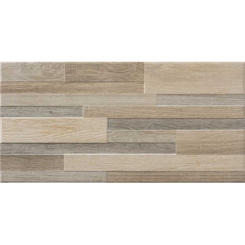 Quadrovia Sand 30.3x61.3cm (box of 7)