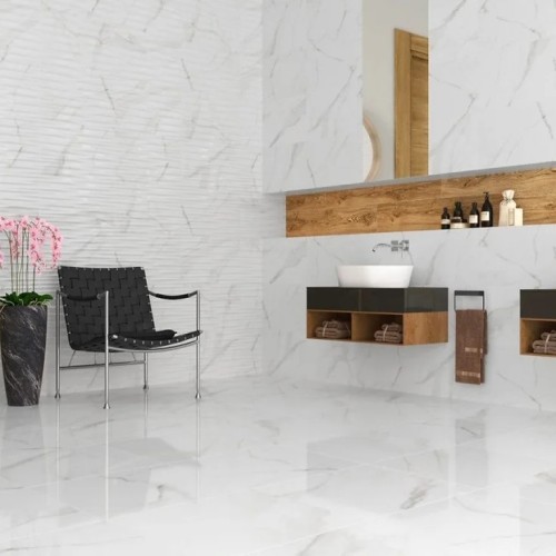 Vesta Carrara 60x60cm (box of 4)