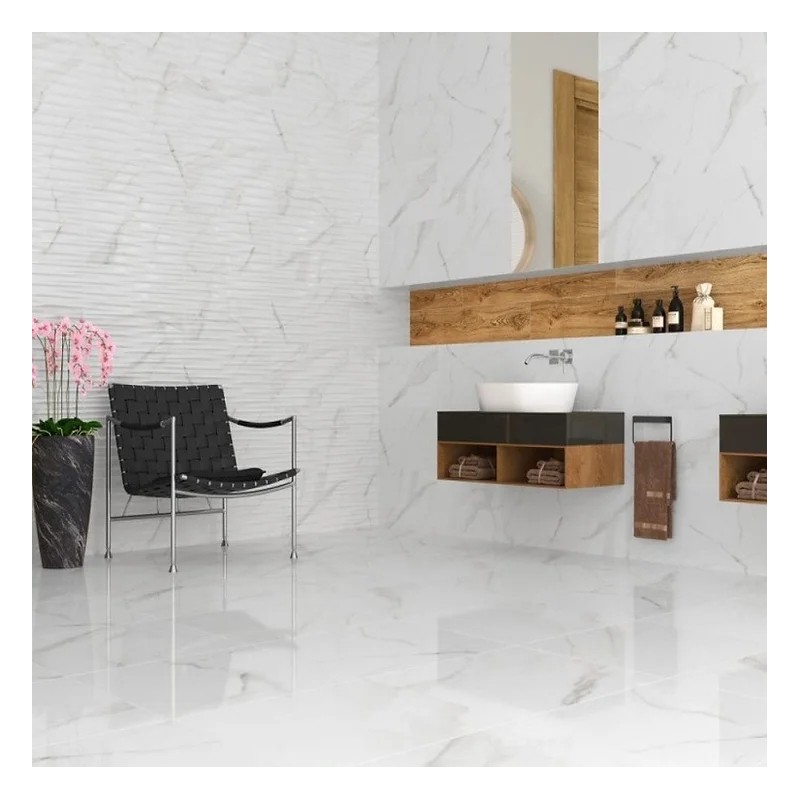 Vesta Carrara 60x60cm (box of 4)