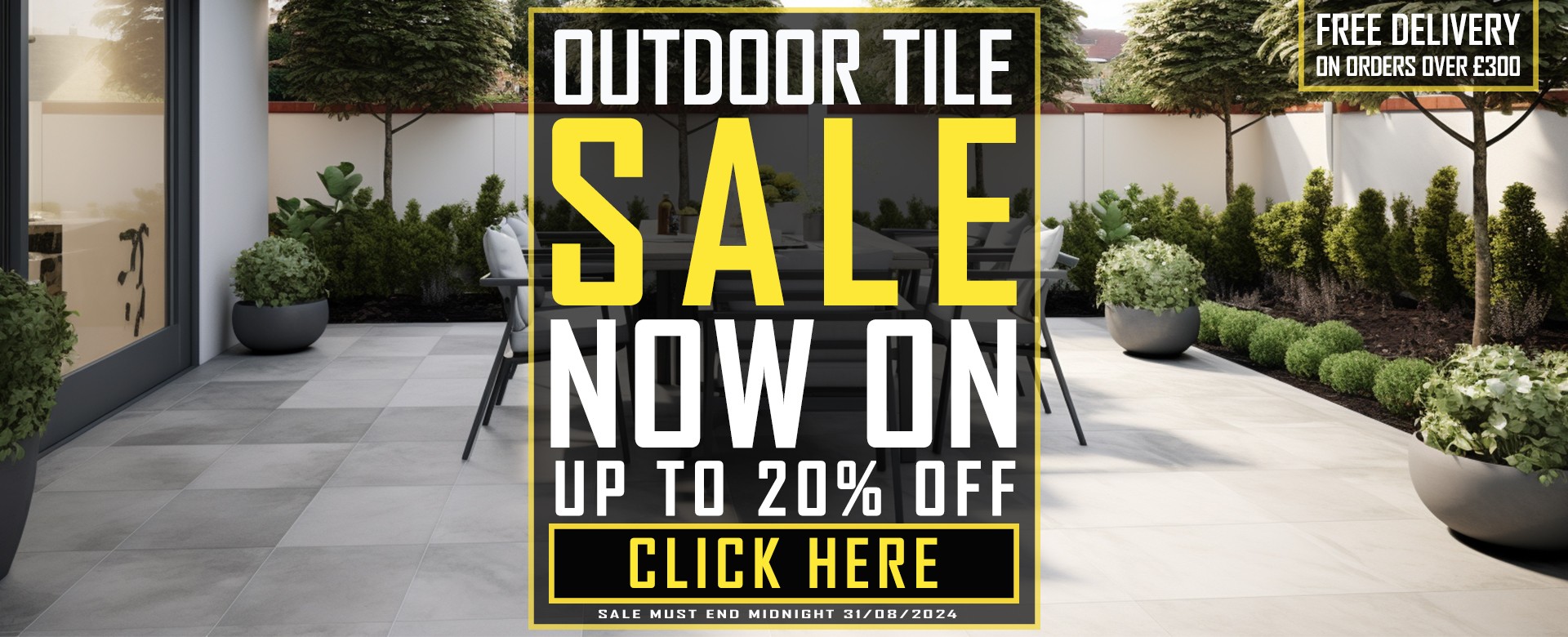Outdoor Tile Sale
